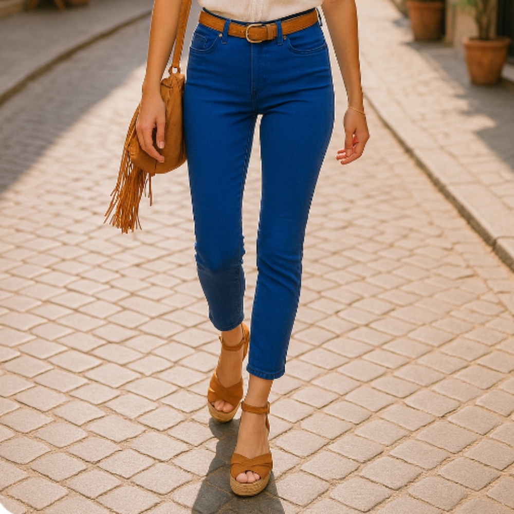 URBAN OUTFITTERS BDG Cigarette Mid Rise Jeans 25/30